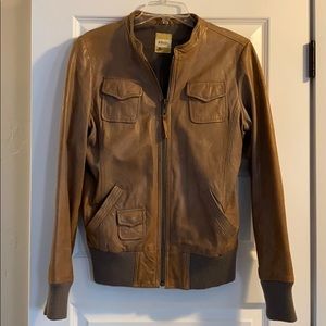 Fossil 54 vintage leather jacket